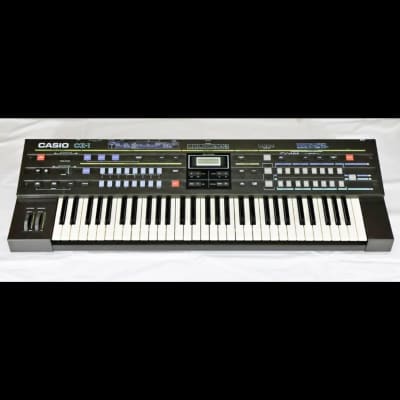 Casio CZ-1 61-Key Synthesizer 1986 - Black