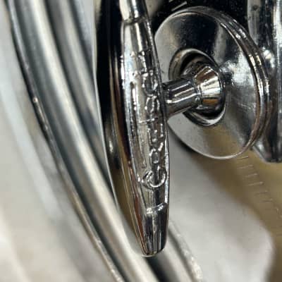 Gretsch Stop Sign Badge (5153T-D-12194) 80's - chrome image 20