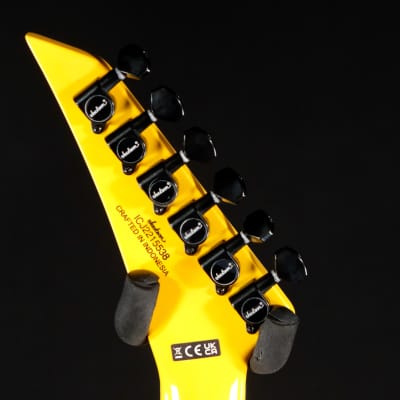 Jackson X Series Soloist SL1X Electric Guitar - Taxi Cab Yellow image 7