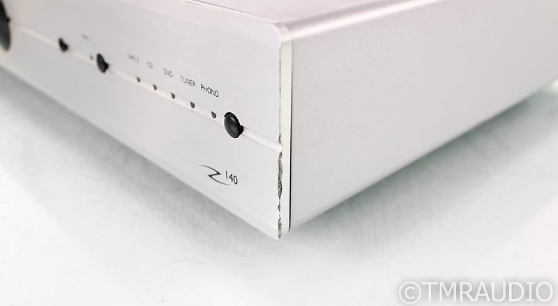 Myryad Z140 Stereo Integrated Amplifier; Z-140; Silver (No Remote)