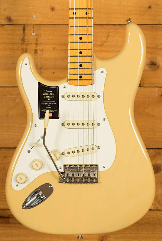 Fender American Vintage II 1957 Stratocaster | Maple - Vintage Blonde - Left-Handed image 1