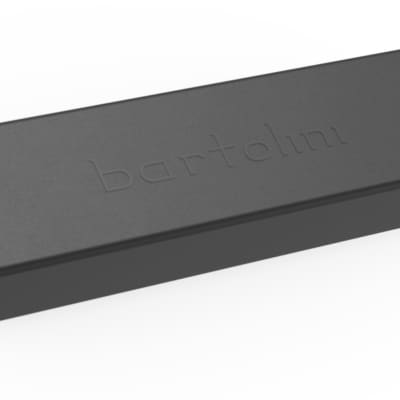 Bartolini P46CBC-T 6-String P4 Soapbar Classic Bass Dual Coil Bridge image 1