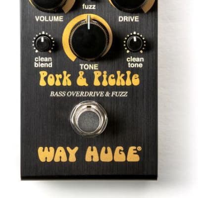 WAY HUGE Pork & pickle 値下げ中 Way Huge Smalls Pork and Pickle Bass Overdrive Pedal