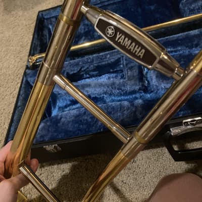 Yamaha YSL-647 Professional Tenor Trombone | Reverb