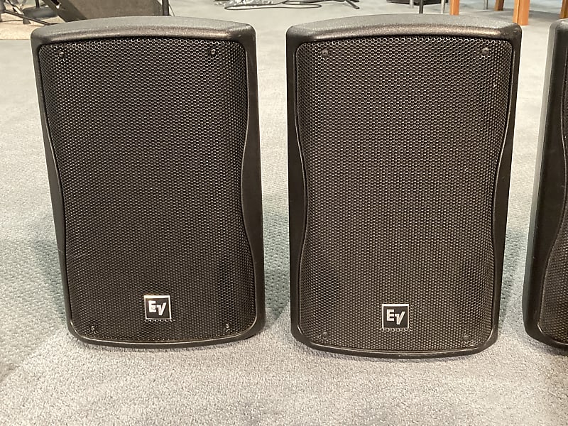 Electro Voice Zx1 90 Compact 8 Passive Speaker Pair Reverb