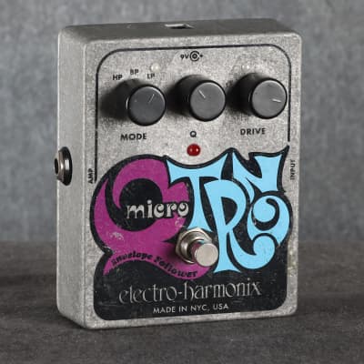 Reverb.com listing, price, conditions, and images for electro-harmonix-micro-q-tron