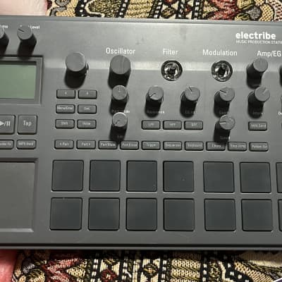 Korg Electribe 2 Music Production Station 2010s - Grey