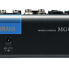 Yamaha MG06X 6-Channel Mixer with Effects image 2