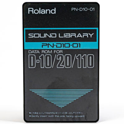 Roland PN-D10-01 ROM Voice Card for D-10 / D-20 / D-110