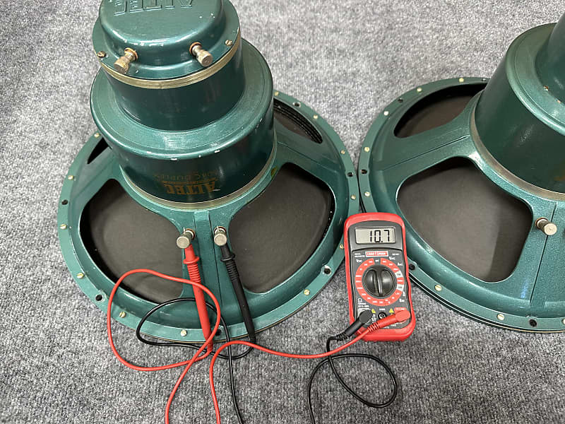 Altec Lansing 604c Duplex Speakers w/ N-1600a dividing | Reverb