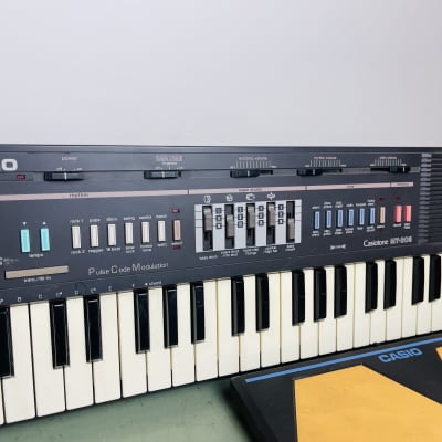 Casio MT-205 w DP-1 Drum Pads 1980s | Reverb