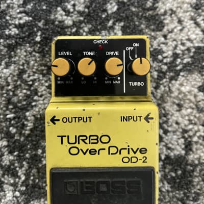 Boss OD-2 Turbo Overdrive