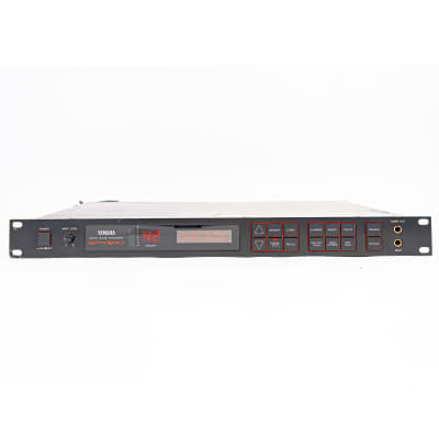 Yamaha SPX50D Rackmount Studio MultiFX Unit with Classic Reverbs, Delays, Modulated Distortions