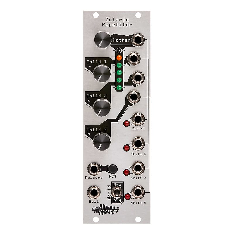 Noise Engineering Zularic Repetitor Gate Sequencer Eurorack Module image 1