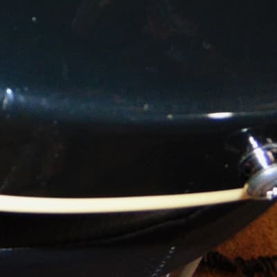 1997 Peavey EVH Wolfgang Standard Pat Pending Arch-Top Gloss Black w/OHSC image 10