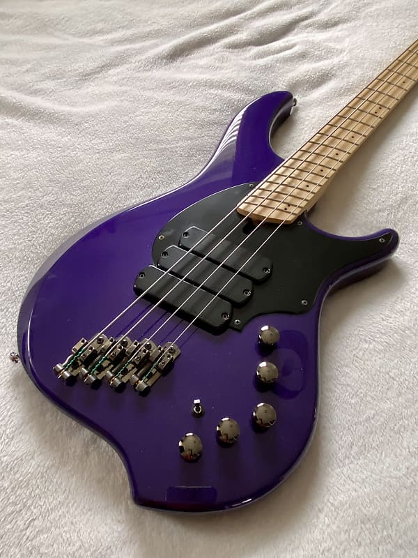 ベース DINGWALL NG-2 6st Purple llic Dingwall NG2 Adam Nolly Getgood Fan Fret 4-String Bass