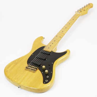 1980 Ibanez Blazer BL-300NT Vintage Original Natural Ash Body Maple Neck MIJ Electric Guitar Made in Japan image 2