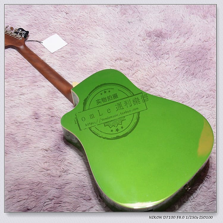 Fender Redondo Player green | Reverb