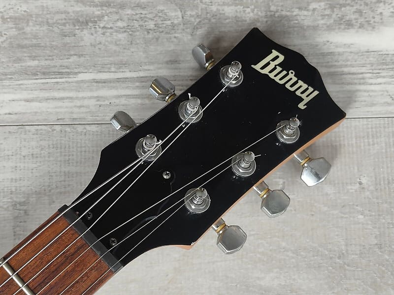 バーニーLG-480、ギブソン、フェンダーPU FERNANDES Burny LG-480 Les Paul Type Electric Guitar エレキ