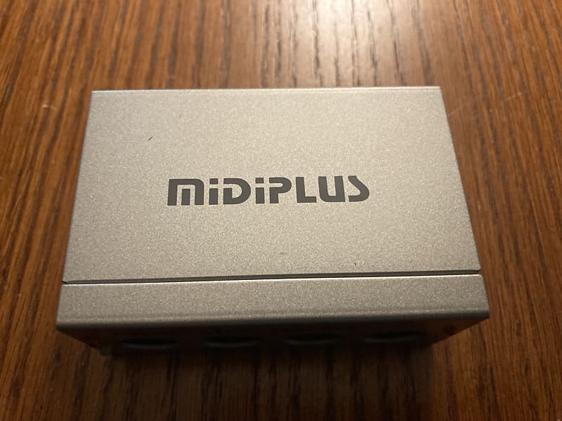 MidiPlus TBox 2x2 USB Midi Interface Reverb