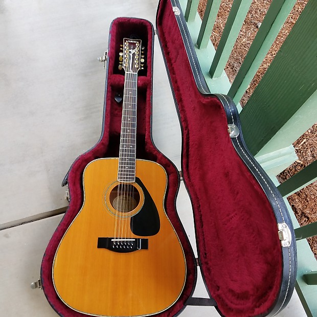 Yamaha FG-460S-12a 1980 Aged Natural Satin | Reverb