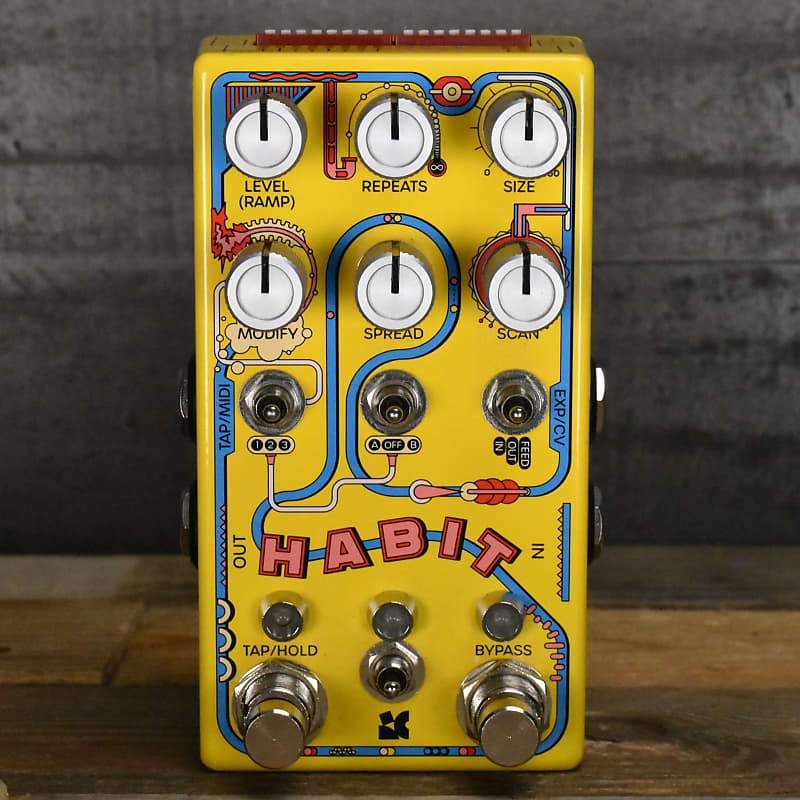 Pre-Owned Chase Bliss Audio Habit | Reverb