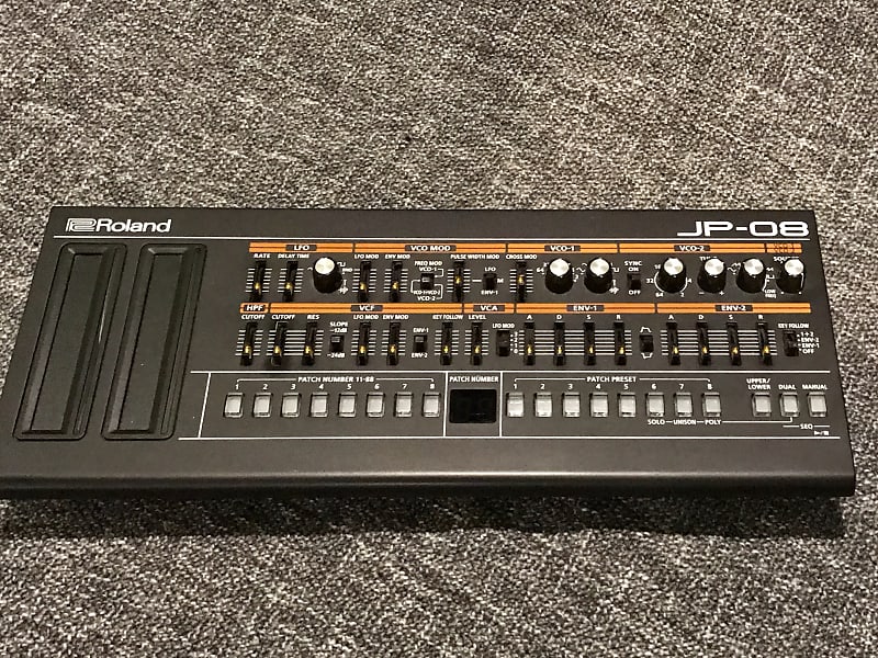Roland JP-08 Boutique Series Digital Synthesizer Module | Reverb
