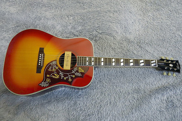 Rare Orville by Gibson HUMMINGBIRD Acoustic guitar w/Pickup