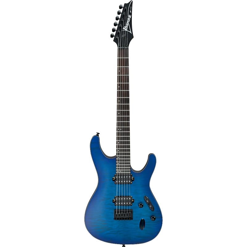 Ibanez S621QM 超薄型超軽量ギター - 弦楽器、ギター