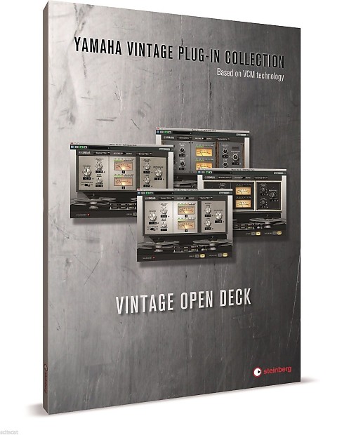New Yamaha Steinberg Vintage Open Deck Virtual Circuit Modeling Effects Software image 1