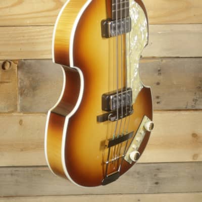 Hofner Artist Series H500/1-63-AR-0 Violin Bass Sunburst w/  Case for sale