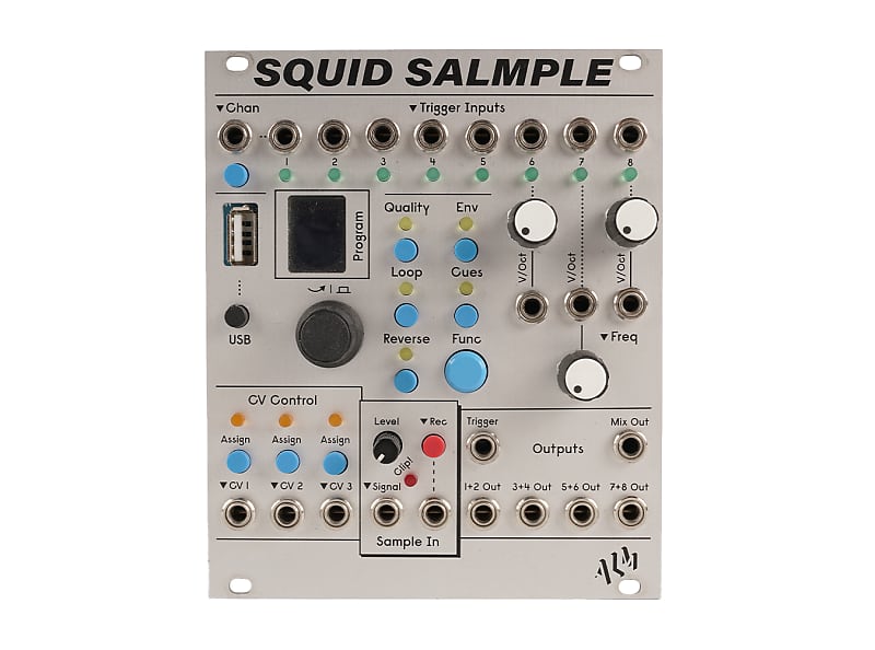 ALM Busy Circuits Squid Salmple Eight-Channel Sampler [USED