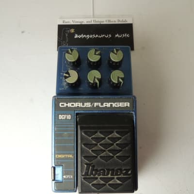 Ibanez DCF10 Digital Chorus/Flanger | Reverb