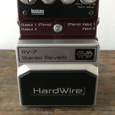 DigiTech Hardwire RV-7 Stereo Reverb for sale