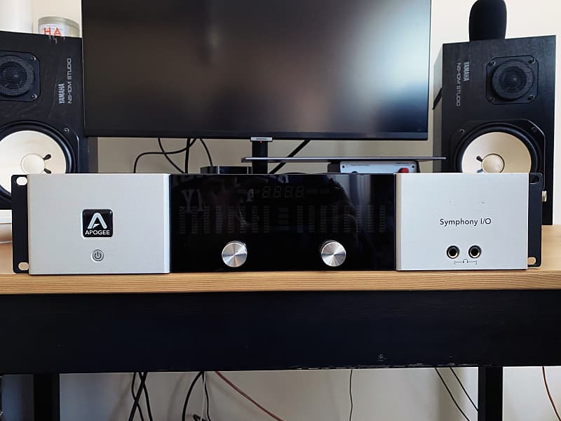 Apogee Symphony I/O MK1 32x32 Audio Interface | Reverb Norway
