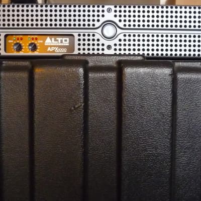 Alto Professional APX1000 Stereo Power Amplifier - Light
