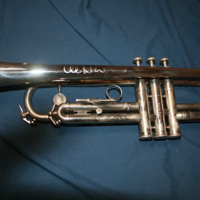 Leblanc 707A Al Hirt Bb trumpet 1968 -Silver plated | Reverb