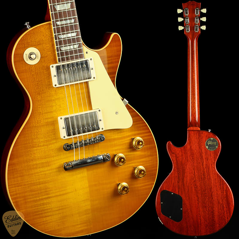Gibson Custom Shop PSL '59 Les Paul Standard Reissue VOS Honey Lemon Fade image 1