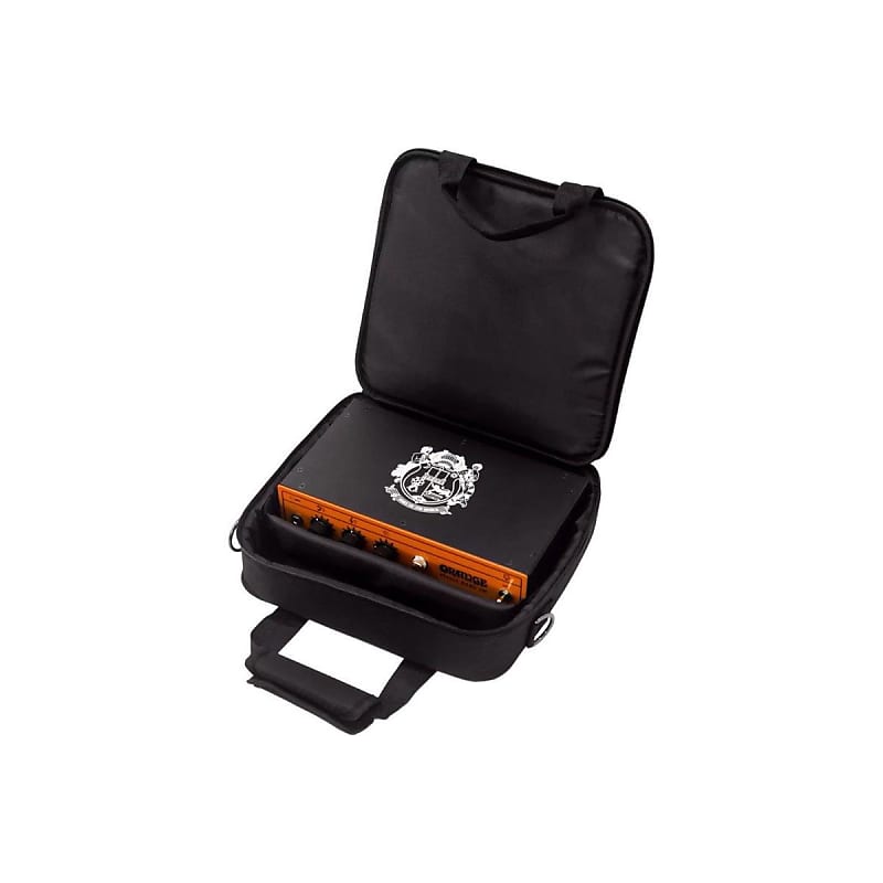 Orange Case Style Vinyl Gig Bag for Pedal Baby 100 Power Amplifier image 1