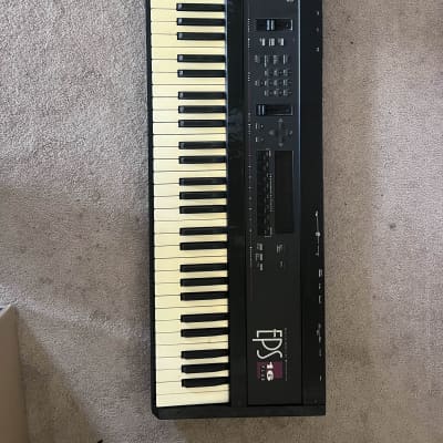 Ensoniq EPS 16 Plus Digital Sampling Workstation 1990 - Black