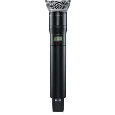 Shure ADX2/SM58 Axient Digital Wireless Handheld Microphone Transmitter-G57 image 1