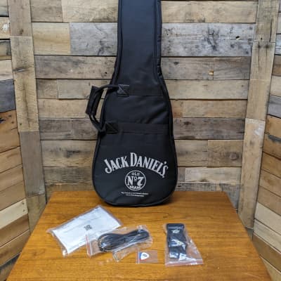 Peavey Jack Daniels Old No.7 Electric Guitar - Black w/ Bag & Box/Papers image 8