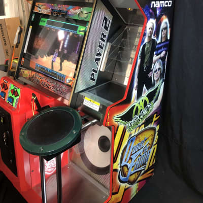 Steven Tyler's "Aerosmith Quest For Fame" Arcade Game. Signed! Authenticated! image 8