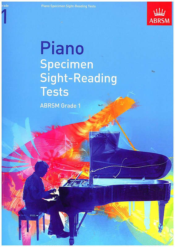 Abrsm Specimen Piano Sight Reading Tests Grade 1 Reverb 3381