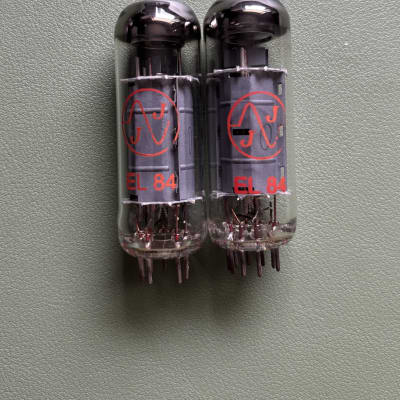 JJ Electronic EL84 Power Tube Apex Matched Pair | Reverb