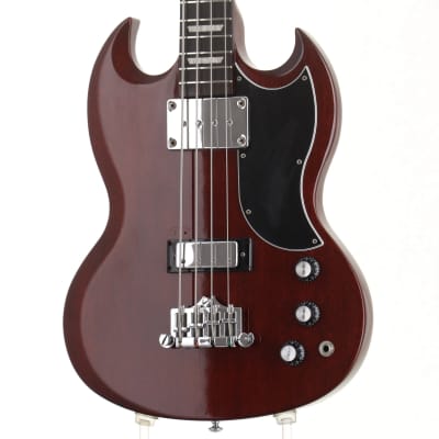 GIBSON USA SG Standard Bass Cherry [SN 140041907] [07/02] | Reverb