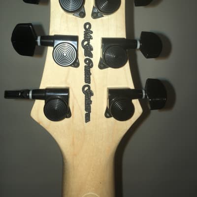 Bluescaster Double Bender B/G Guitar 2019 Blue Stain/Shou-sugi-ban  finish:  McGill Custom Guitars image 11