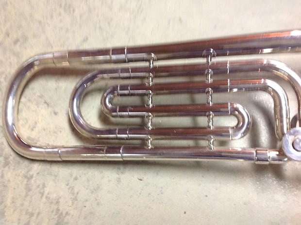 Olds super star trombone top