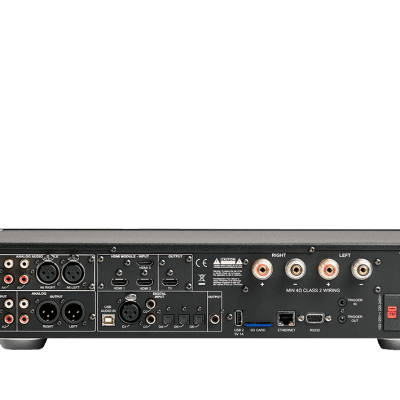 LYNGDORF TDAI-3400 Stereo Streaming & Integrated Digital Amp (BASIC - optional modules NOT included) - NEW! image 9
