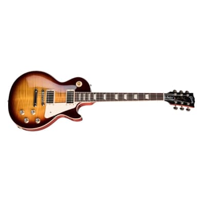 Gibson Les Paul Standard '60s Electric Guitar, Bourbon Burst - 222820317 image 6